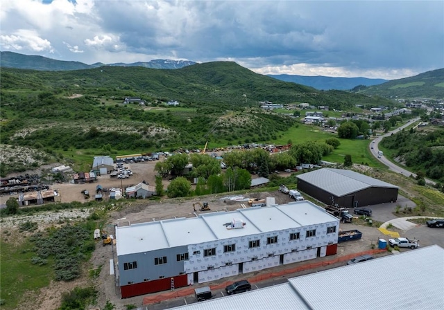 2260 Marble Ct Unit 1, Steamboat Springs, CO 80487 - aerial view of mountains