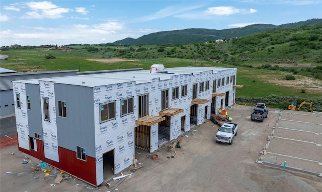 2260 Marble Ct Unit 1, Steamboat Springs, CO 80487 - bird's eye view of a mountainous background