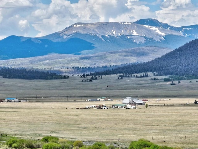 1091 Kokanee Rd, Fairplay, CO 80440 - view of mountain backdrop featuring rural landscape