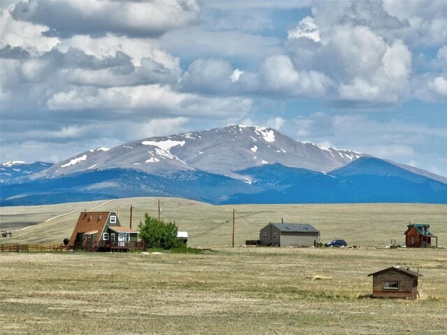 1091 Kokanee Rd, Fairplay, CO 80440 - view of mountain backdrop with rural landscape