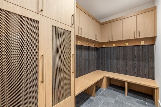 214 Windflower Ln, Frisco, CO 80443 - mudroom featuring stone finish floors