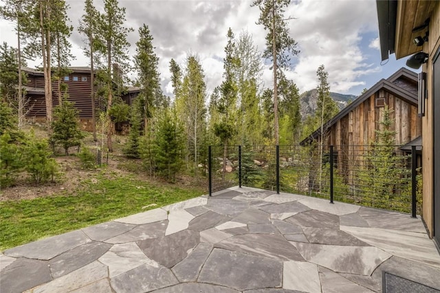 214 Windflower Ln, Frisco, CO 80443 - view of patio / terrace