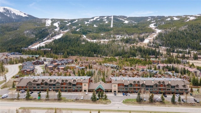 23110 US Highway 6 Unit 5074, Keystone, CO 80435 - aerial view of mountains
