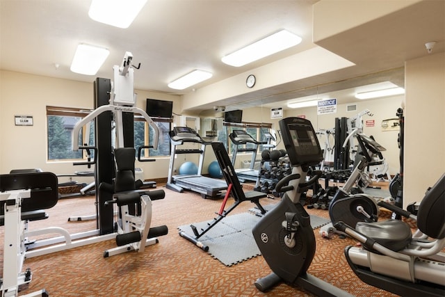 23110 US Highway 6 Unit 5074, Keystone, CO 80435 - view of gym