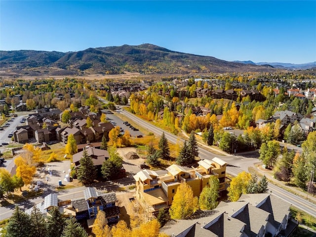2948 Village Dr Unit 4, Steamboat Springs, CO 80487 - aerial perspective of suburban area with mountains