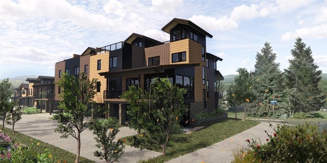 2948 Village Dr Unit 4, Steamboat Springs, CO 80487 - view of building exterior
