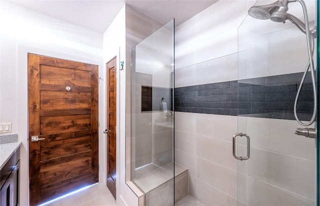 1090 Blue River Pkwy Unit 203, Silverthorne, CO 80498 - full bath with a shower stall and vanity