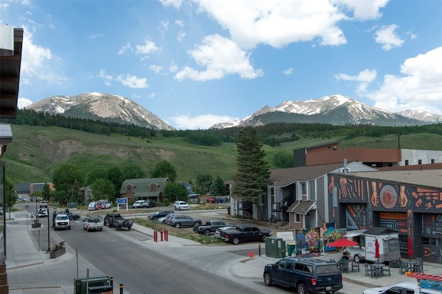 37 W 4th St Unit 201E, Silverthorne, CO 80498 - view of mountain background