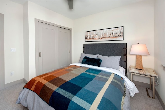 37 W 4th St Unit 201E, Silverthorne, CO 80498 - carpeted bedroom featuring a closet