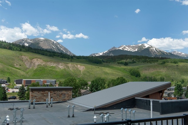 37 W 4th St Unit 201E, Silverthorne, CO 80498 - view of mountain background