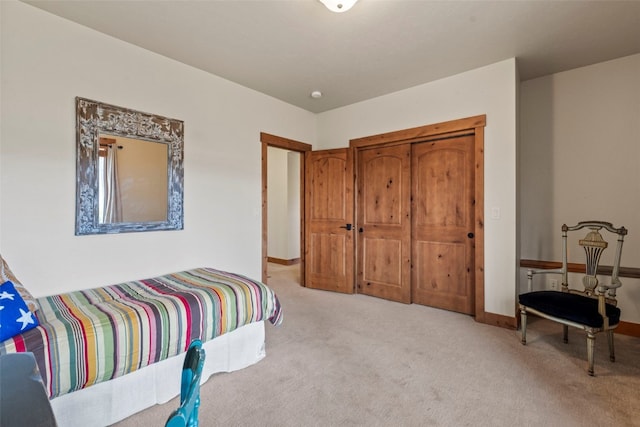 34 Snow Peak Ct, Dillon, CO 80435 - bedroom featuring light carpet and baseboards