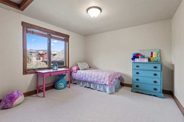 34 Snow Peak Ct, Dillon, CO 80435 - carpeted bedroom with baseboards