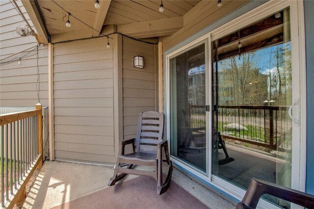 8500 Ryan Gulch Rd Unit G3, Silverthorne, CO 80498 - view of balcony