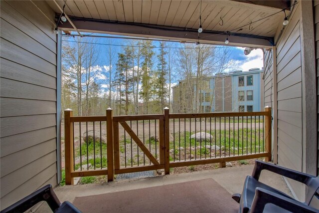 8500 Ryan Gulch Rd Unit G3, Silverthorne, CO 80498 - view of patio / terrace