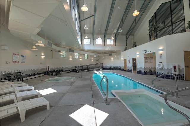 8500 Ryan Gulch Rd Unit G3, Silverthorne, CO 80498 - view of indoor community pool
