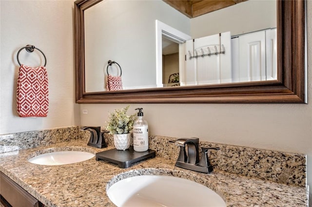 8500 Ryan Gulch Rd Unit G3, Silverthorne, CO 80498 - bathroom with double vanity