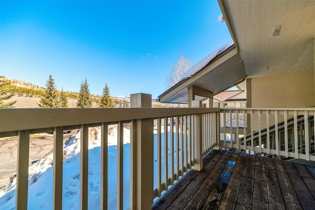 1521 Point Dr Unit 202, Frisco, CO 80443 - view of balcony