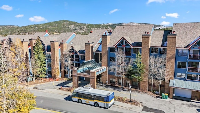 100 S Park Ave Unit E111, 112, Breckenridge, CO 80424 - view of property featuring a mountain view and a residential view