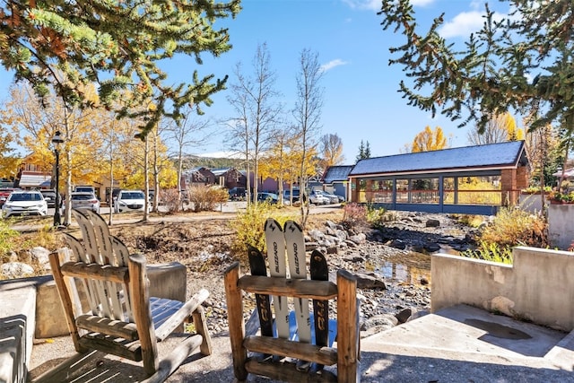 100 S Park Ave Unit E111, 112, Breckenridge, CO 80424 - view of yard