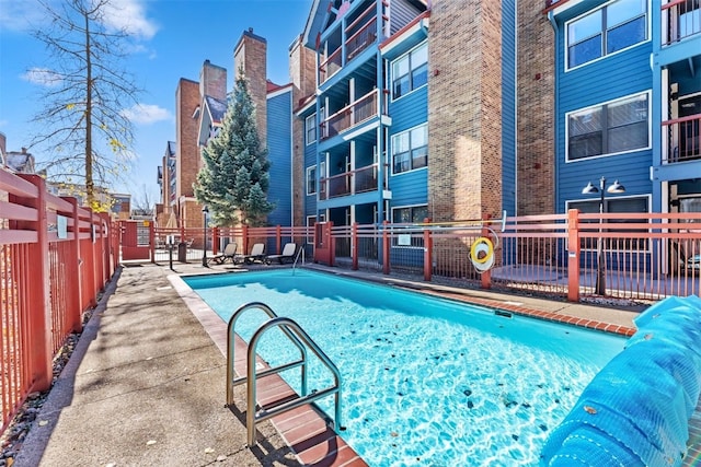 100 S Park Ave Unit E111, 112, Breckenridge, CO 80424 - community pool with fence