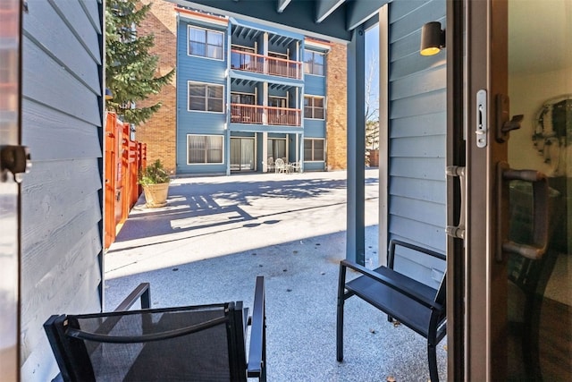 100 S Park Ave Unit E111, 112, Breckenridge, CO 80424 - view of patio / terrace