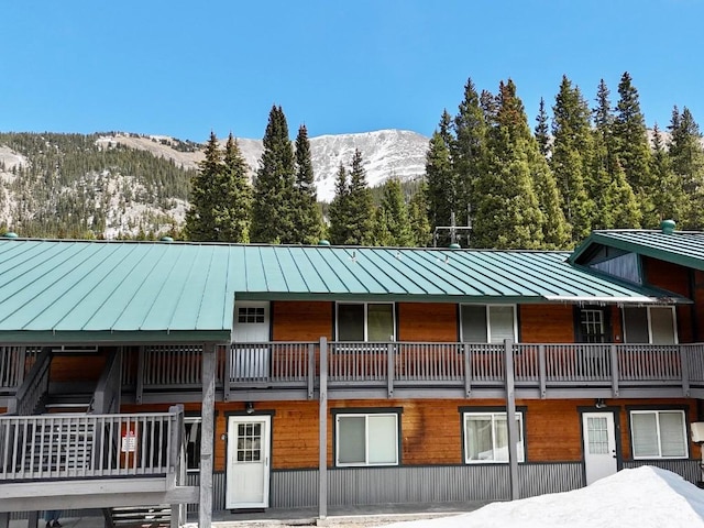 4192 State Highway 9 Unit 3, Breckenridge, CO 80424 - snow covered property with a mountain view