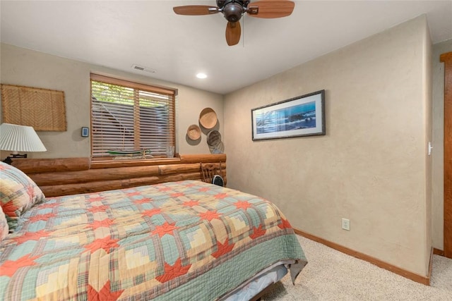 57610 Longfellow Way, Clark, CO 80428 - bedroom with carpet floors and a ceiling fan