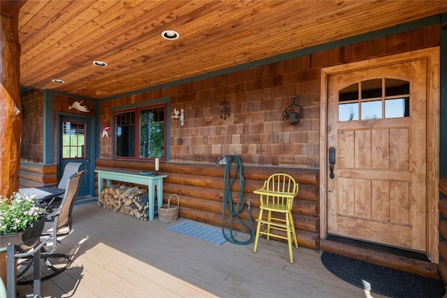 57610 Longfellow Way, Clark, CO 80428 - entrance to property