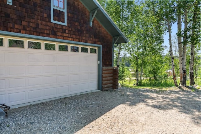 57610 Longfellow Way, Clark, CO 80428 - garage featuring driveway