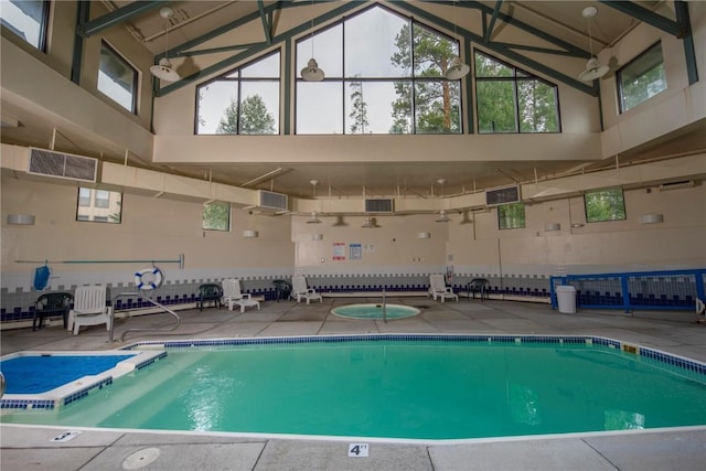 view of community pool