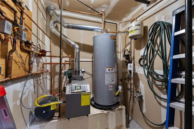 118 Lookout Ridge Dr Unit 118, Dillon, CO 80435 - utility room with water heater