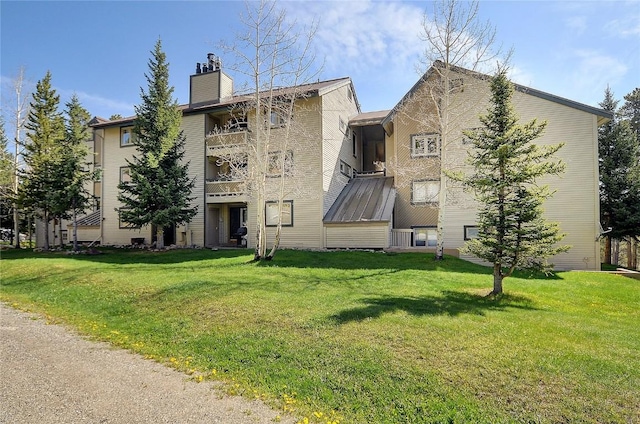 view of property