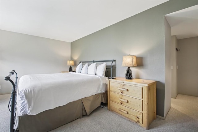 22097 Saints John Rd Unit 2537, Keystone, CO 80435 - bedroom featuring light colored carpet