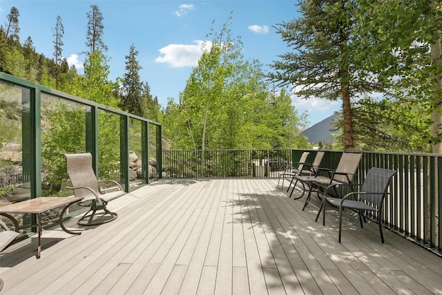22097 Saints John Rd Unit 2537, Keystone, CO 80435 - view of deck