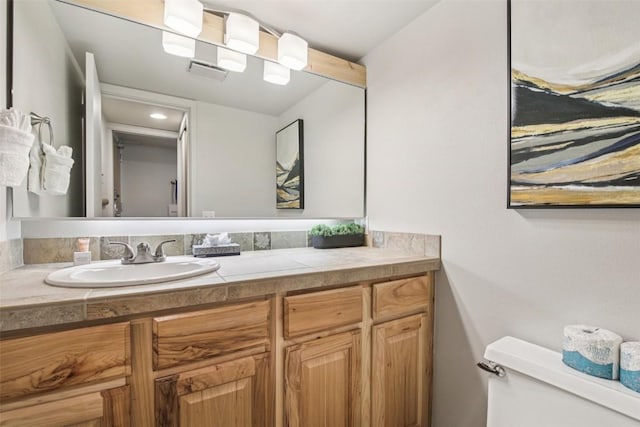 22097 Saints John Rd Unit 2537, Keystone, CO 80435 - bathroom featuring toilet and vanity