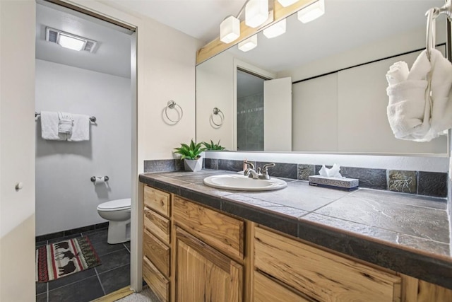 22097 Saints John Rd Unit 2537, Keystone, CO 80435 - bathroom featuring vanity and tile patterned flooring
