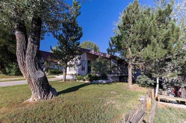 818 Broad St, Steamboat Springs, CO 80487 - view of green lawn