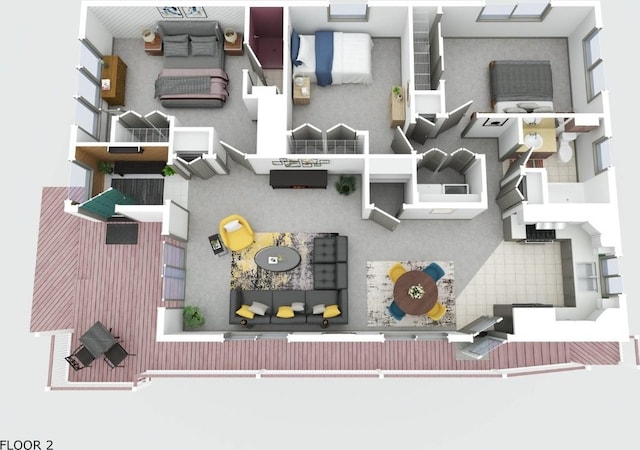 818 Broad St, Steamboat Springs, CO 80487 - floor plan / room layout