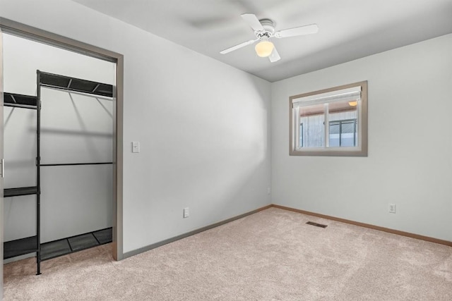 818 Broad St, Steamboat Springs, CO 80487 - unfurnished bedroom featuring carpet floors, baseboards, and a closet