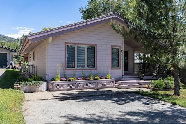 818 Broad St, Steamboat Springs, CO 80487 - view of front of home with covered porch