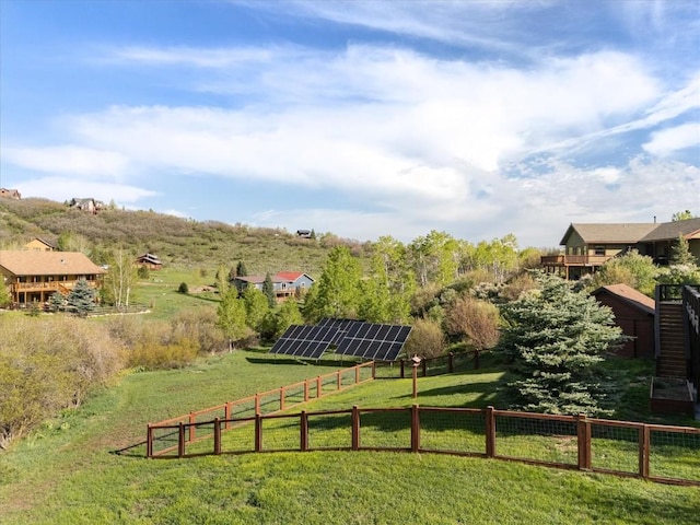 22755 Snowbird Trl, Oak Creek, CO 80467 - view of yard featuring a view of countryside