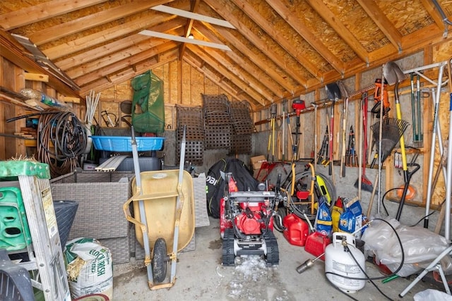 22755 Snowbird Trl, Oak Creek, CO 80467 - view of storage room