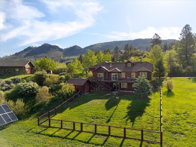 22755 Snowbird Trl, Oak Creek, CO 80467 - view of mountain backdrop