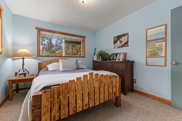 1340 Athens Plz Unit 16, Steamboat Springs, CO 80487 - bedroom with carpet, multiple windows, and baseboards