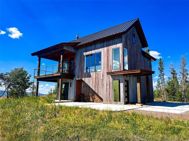 21185 County Road 16, Oak Creek, CO 80467 - view of snowy exterior
