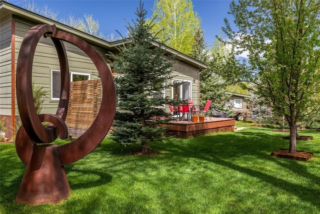 410 River Rd, Steamboat Springs, CO 80487 - view of grassy yard