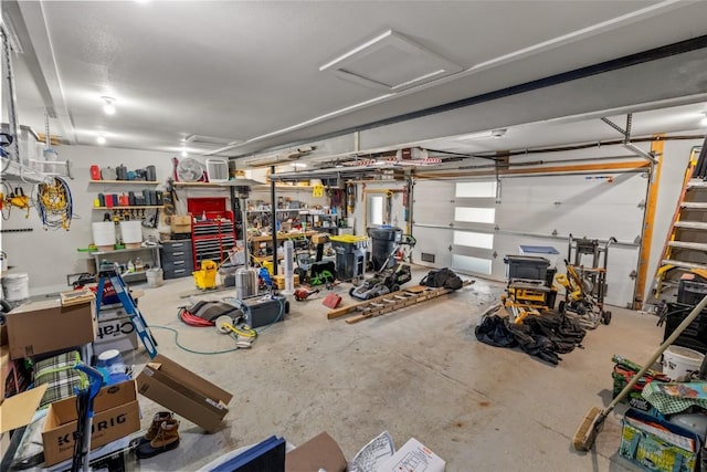 410 River Rd, Steamboat Springs, CO 80487 - view of garage