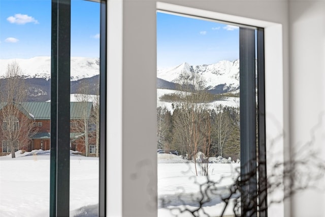 403 Revett Dr, Breckenridge, CO 80424 - doorway with a mountain view