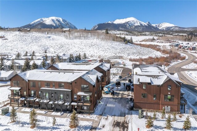 1301 Adams Ave Unit 128, Silverthorne, CO 80498 - exterior space featuring a mountain view