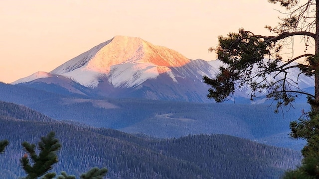 property view of mountains